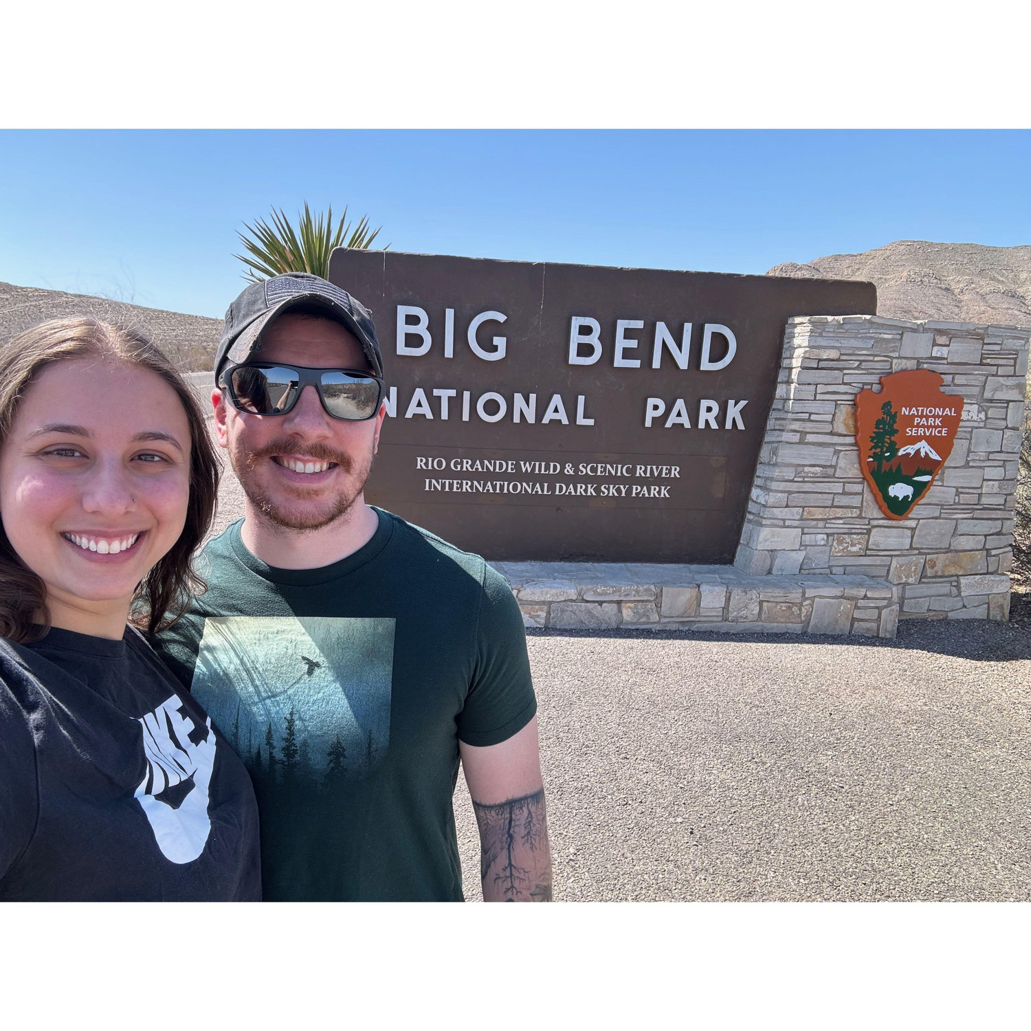 Right outside Big Bend National Park in March 2025
