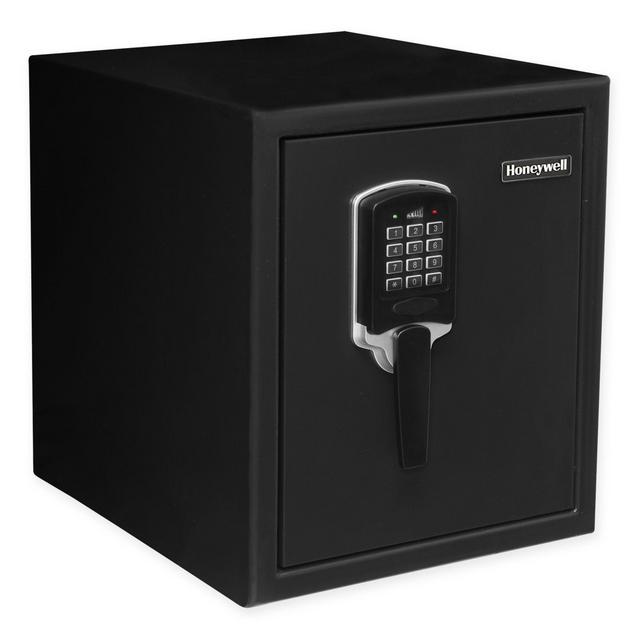 Honeywell 2605 Waterproof Steel Fire Safe in Black