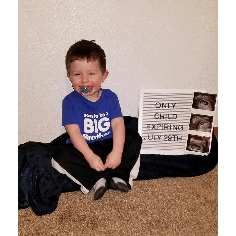 Pregnant with our 2nd baby boy