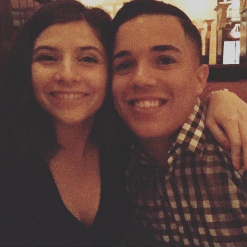 Our first date!