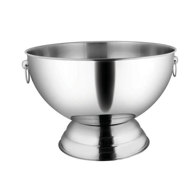 Winco SPB-35 3 1/2 ga Punch Bowl, Stainless