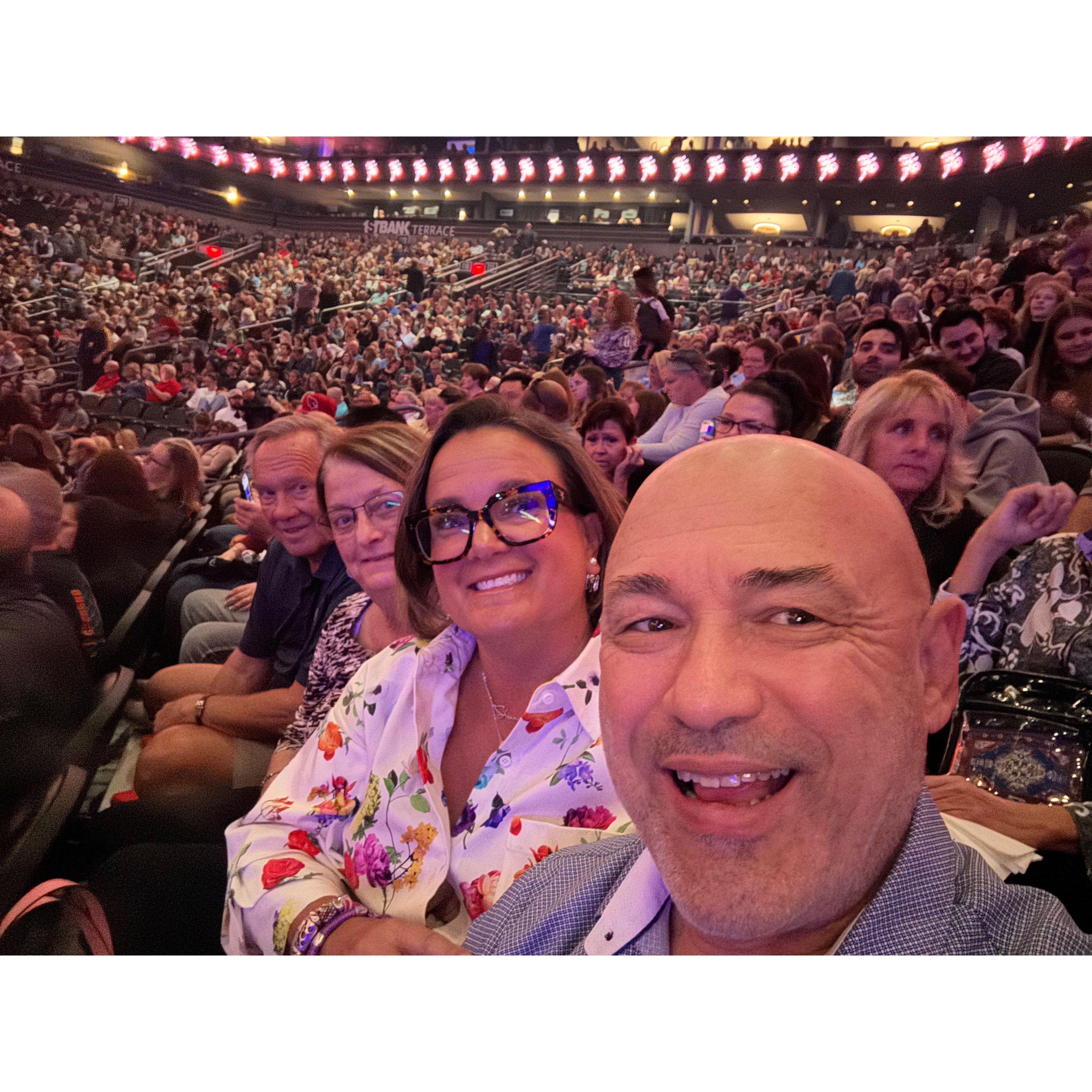 Trans Siberian Orchestra at Footprint with Mom and Dad