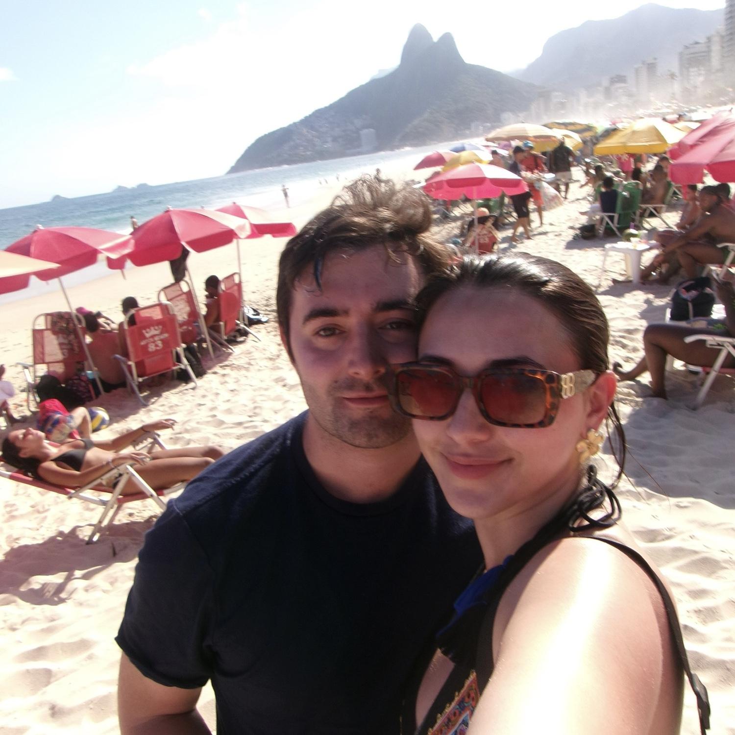 Ipanema beach has our heart