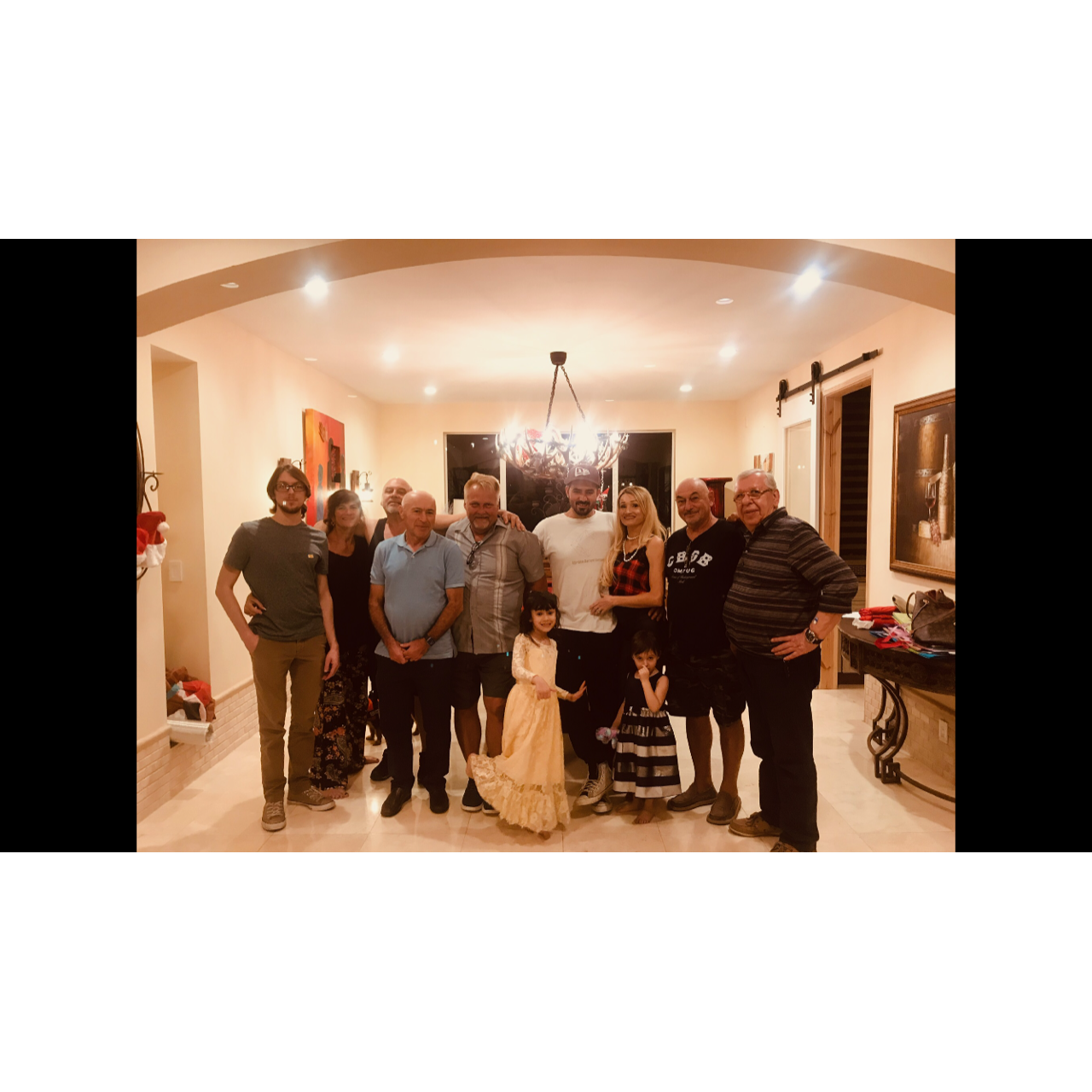 My newest members of my family...The Khavin Family and friends!