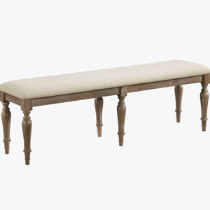 Bonifacia Polyester Blend Upholstered Bench