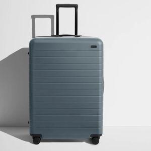Away Large Suitcase in Coast Blue