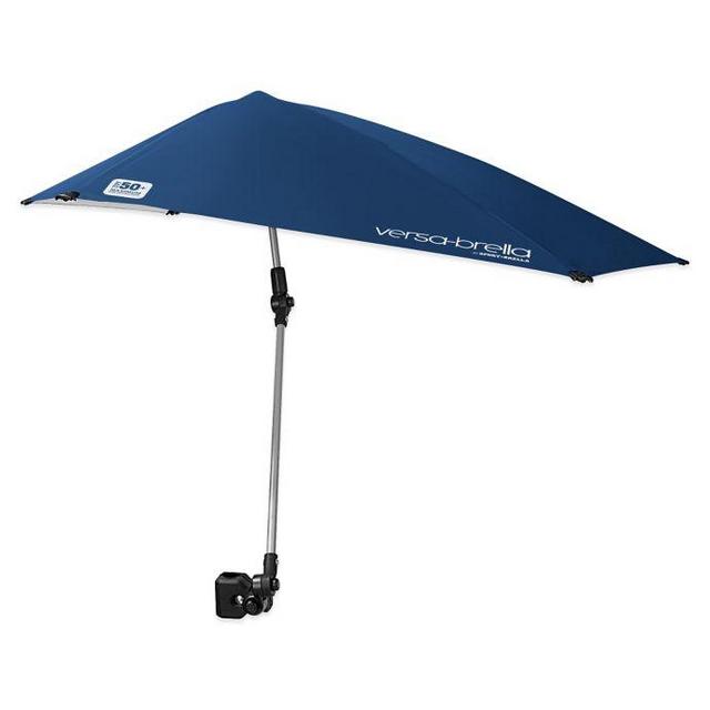 Sport-Brella Versa-Brella All-Position Beach Umbrella with...