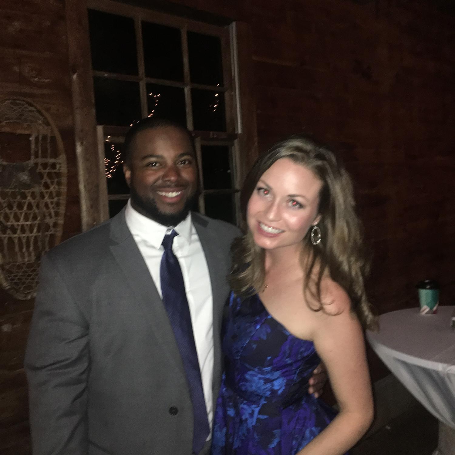 Moira and Morgan’s wedding in NH