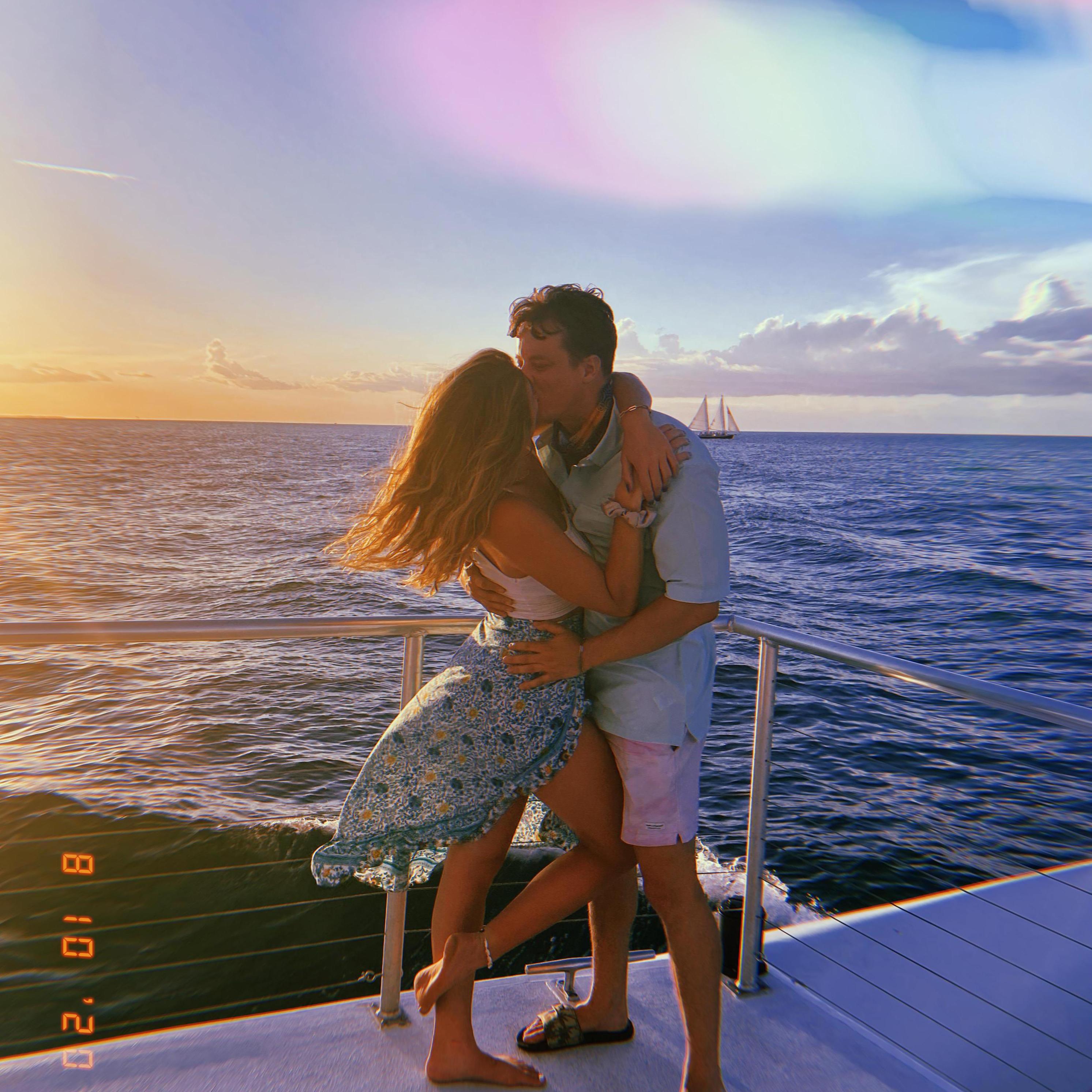 Key West - our first real vacation together in August 2020