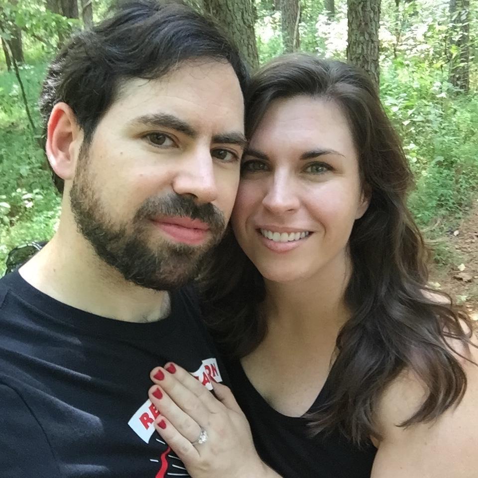 8/26/17 we got engaged!