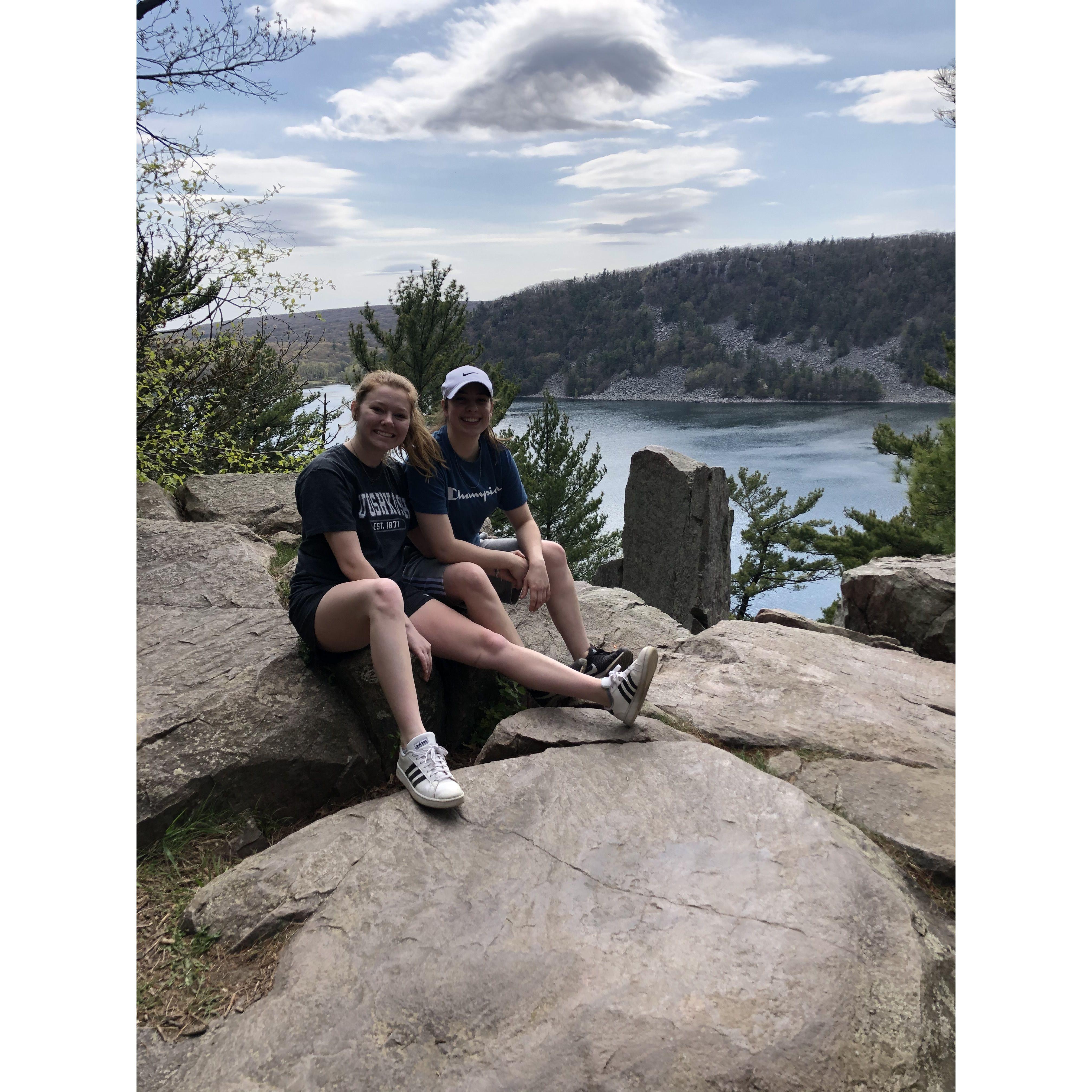 Sams first trip to Devils lake the weekend she first meet Lilis parents.