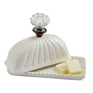 Mud Pie Circa Door Knob Covered Butter Dish | Dillard's