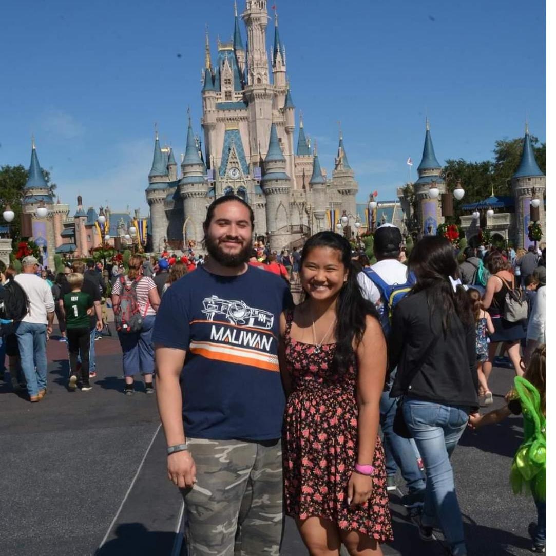 When we say we love Disney, we really mean it. We've been to Disney World together multiple times...