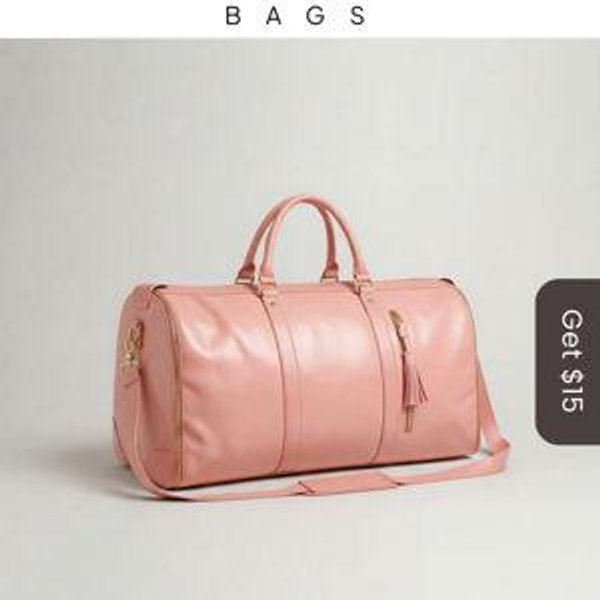 Luux Bags Original: Classic Edition | Buy 1 Get 3 Free. Color: pink