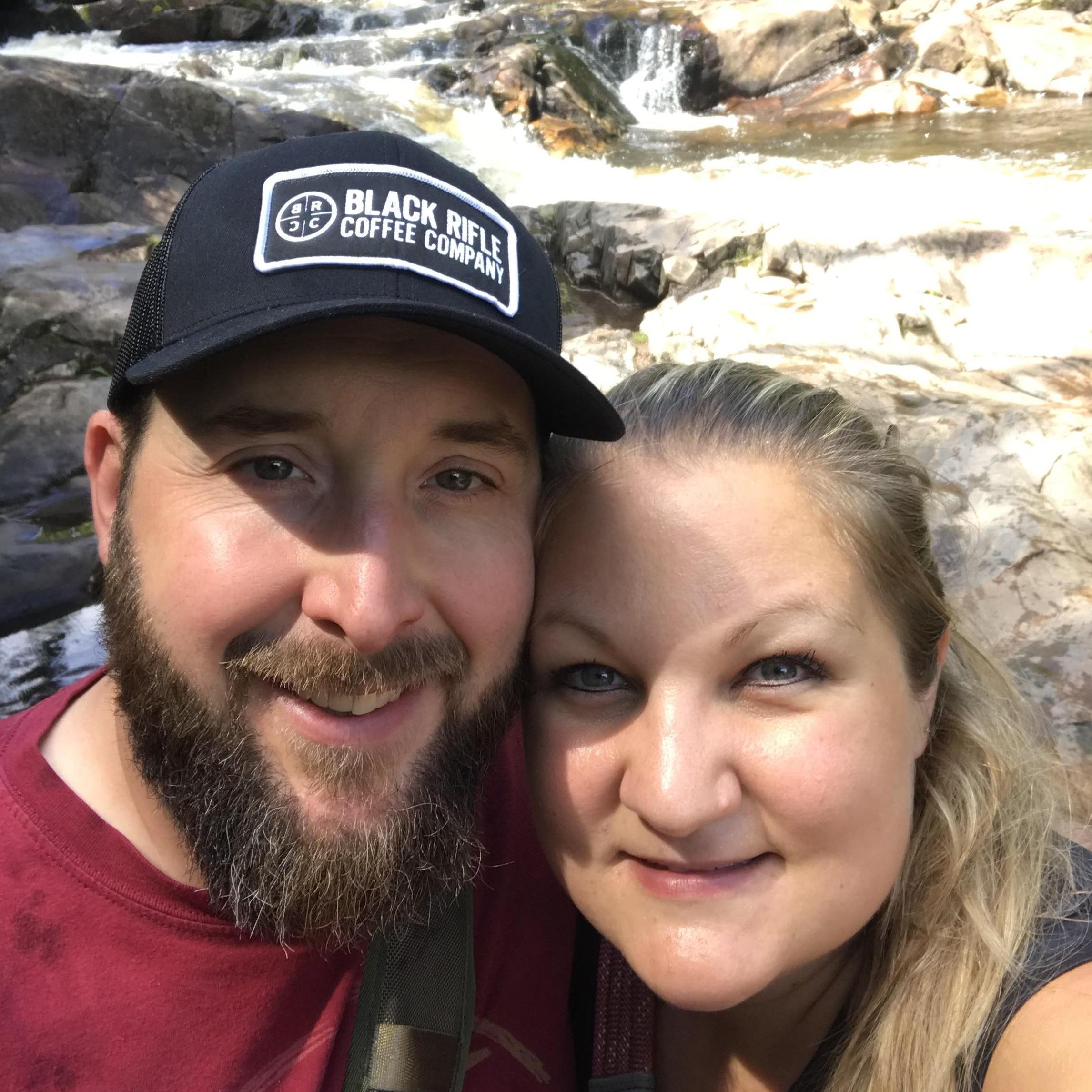 Chasing waterfalls in Michigan!