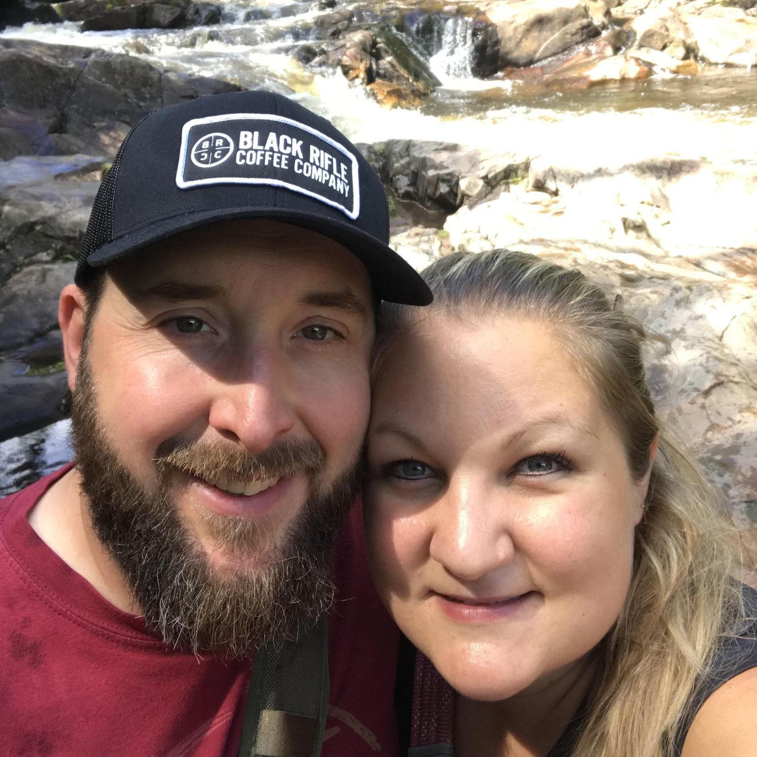 Chasing waterfalls in Michigan!