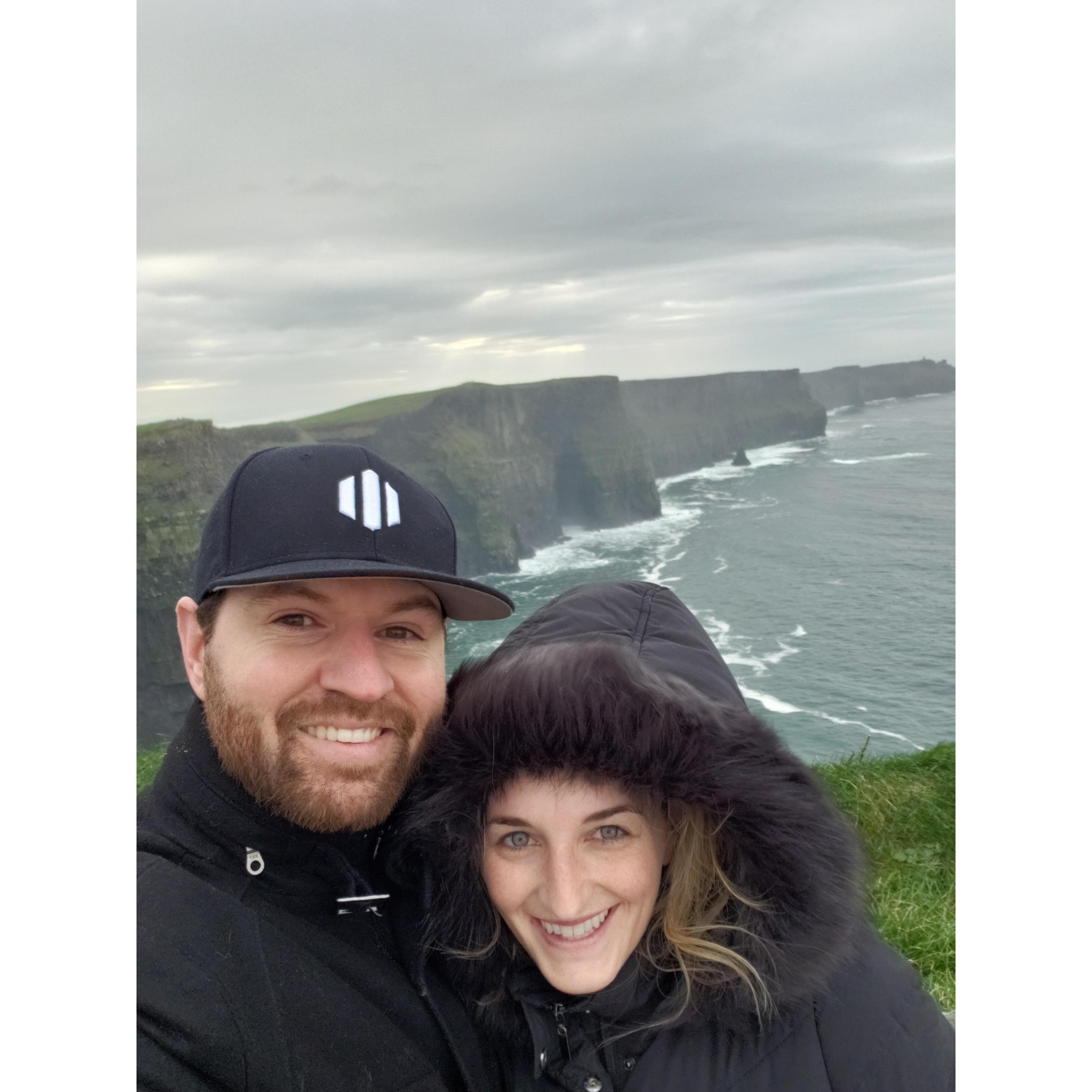 Cliffs of Moher, Ireland.
