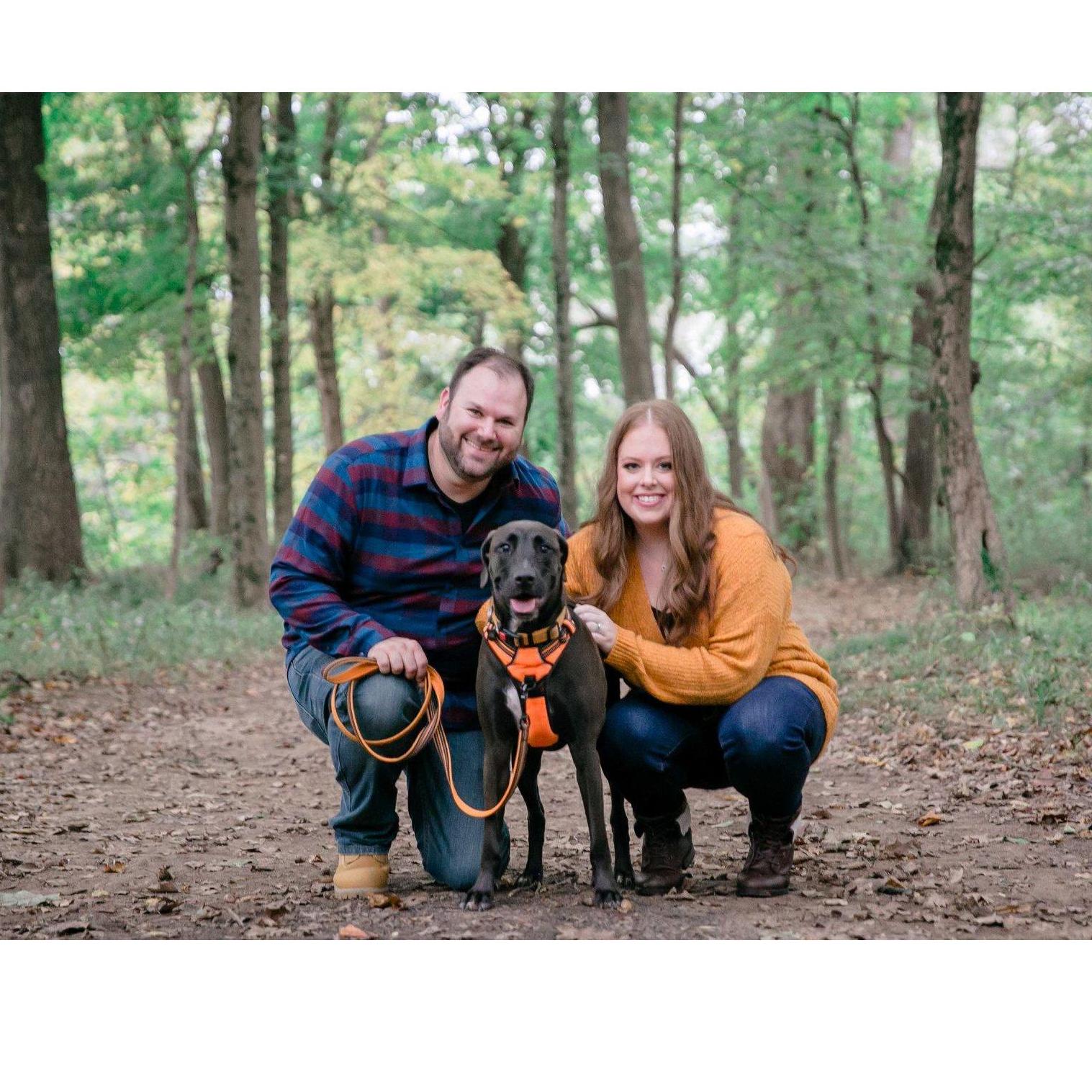 From our engagement photoshoot. October 2019
