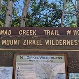 Mad Creek Trailhead