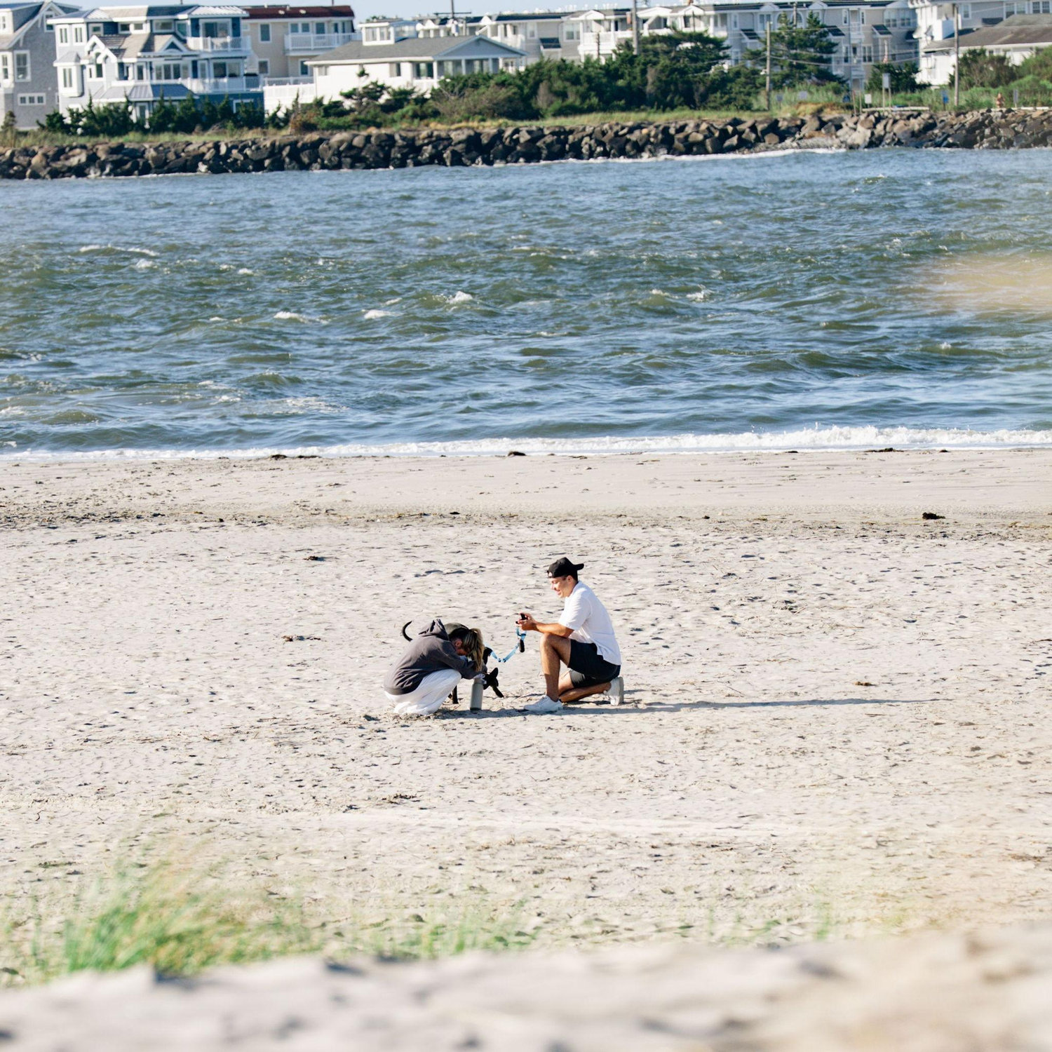 He proposed!