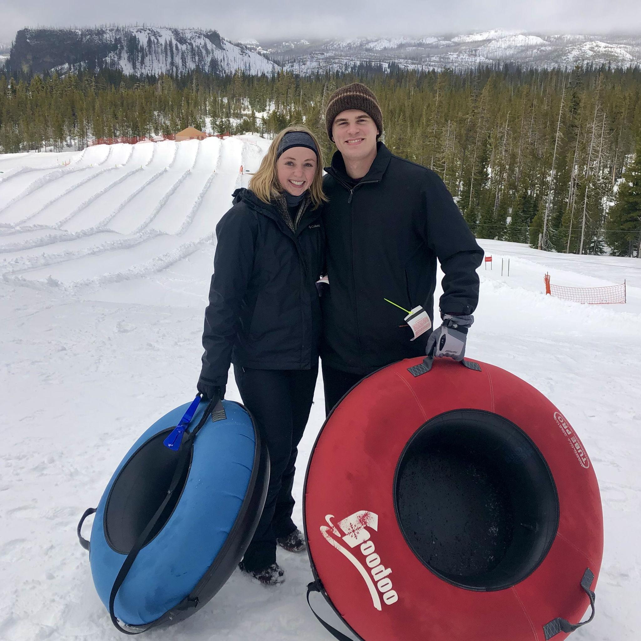 February 2020 - We spent Valentine’s Day SLEDDING at Hoodoo! SO MUCH FUN!