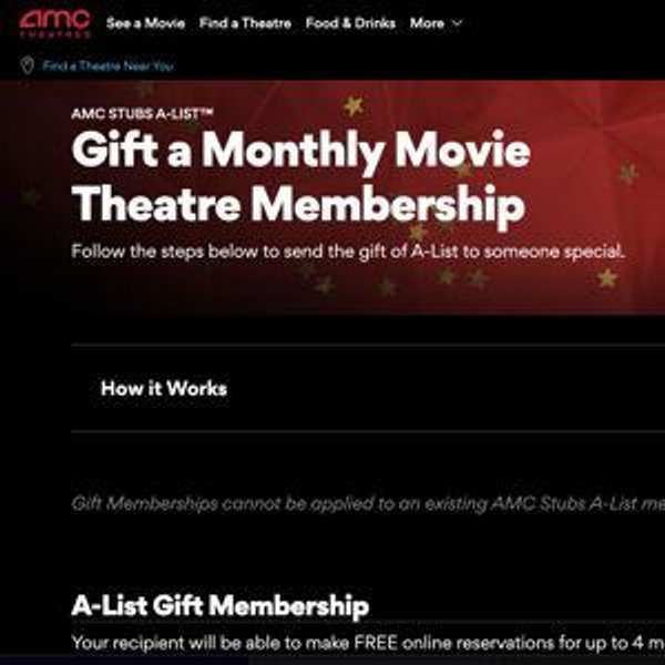 AMC A List Gift