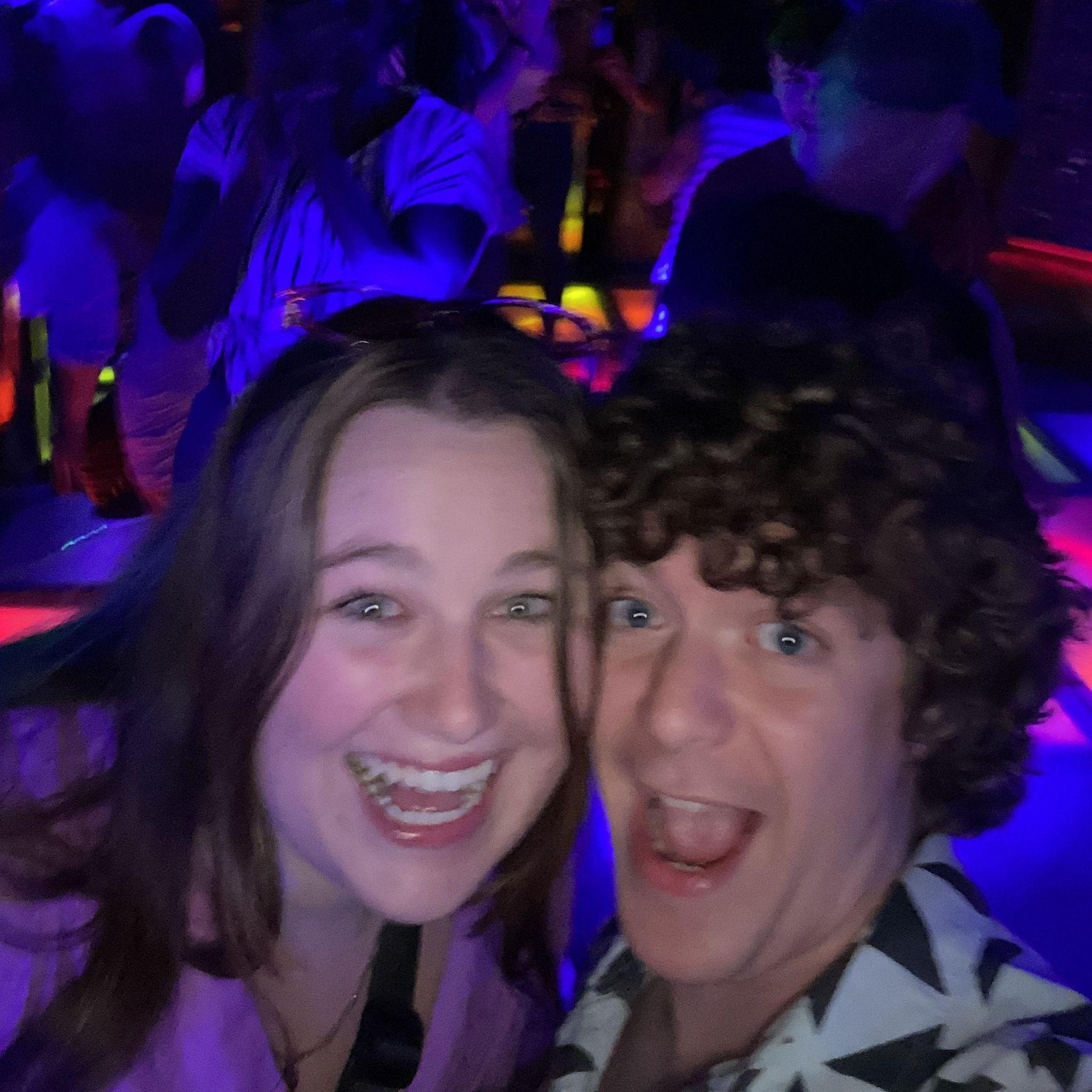 First Cruise Together!