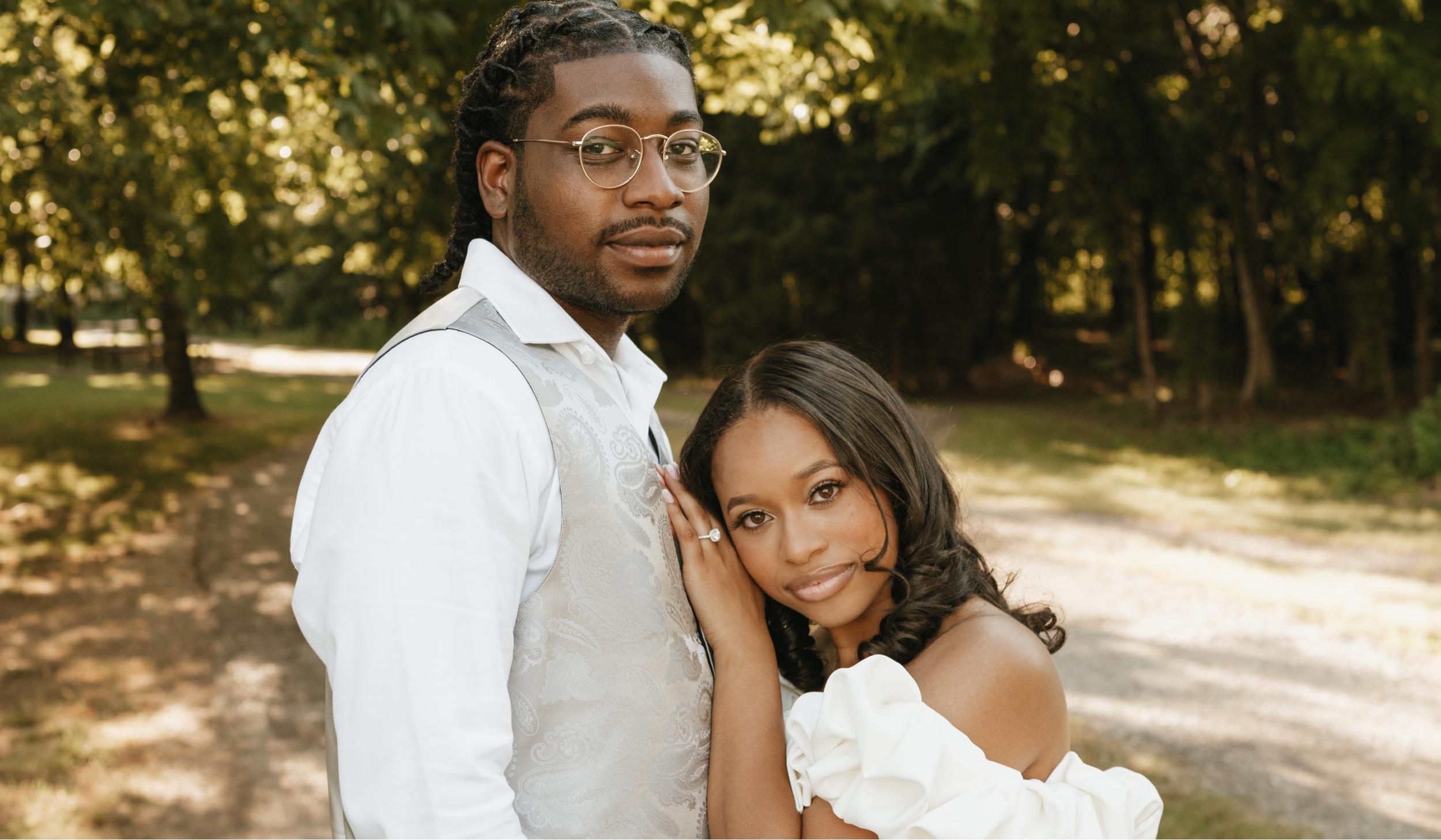 The Wedding Website of Alaysia Brown and Detrick Staples