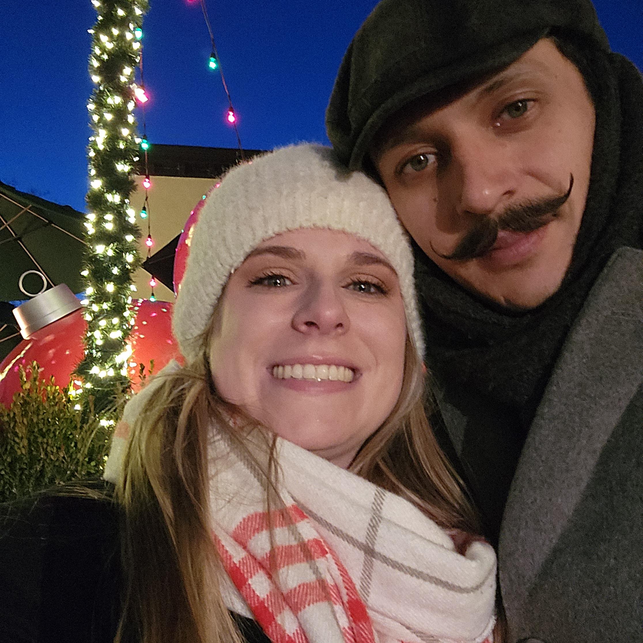 Day in New Hope PA, Picking up Franco’s wedding ring, December 2024.
