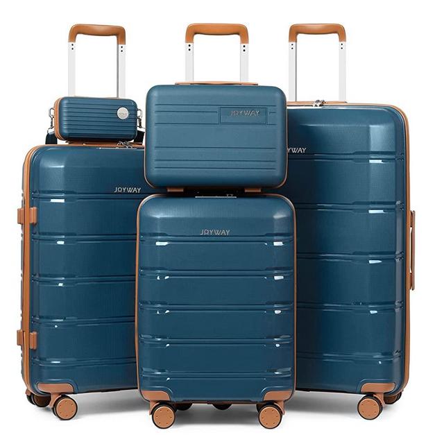 Joyway Luggage 3 Piece Sets， Lightweight Rolling Hardside Travel Luggage with TSA Lock，Luggage Set Clearance，Suitcase with Spinner Wheels for Women