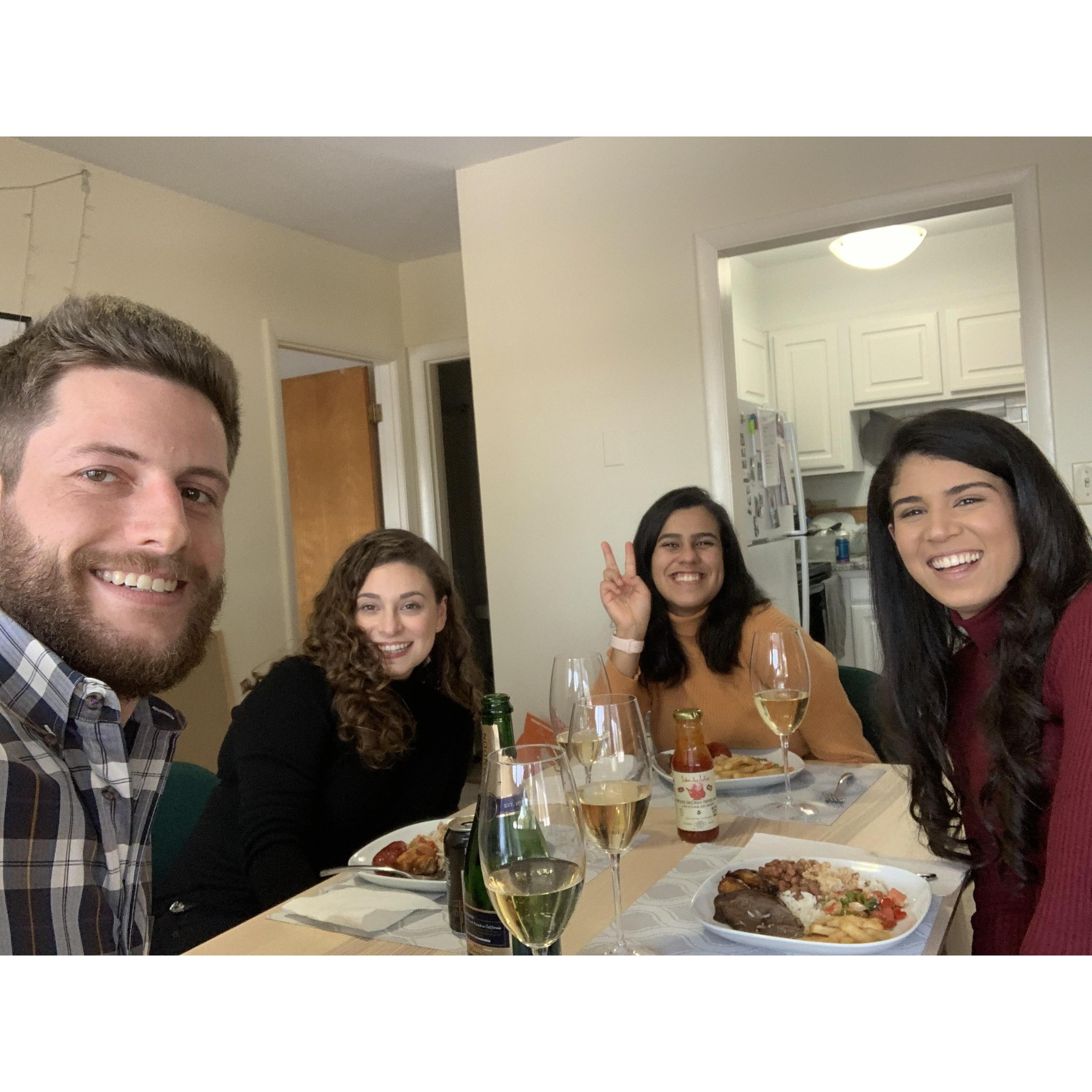 Our little Brazilian Family.