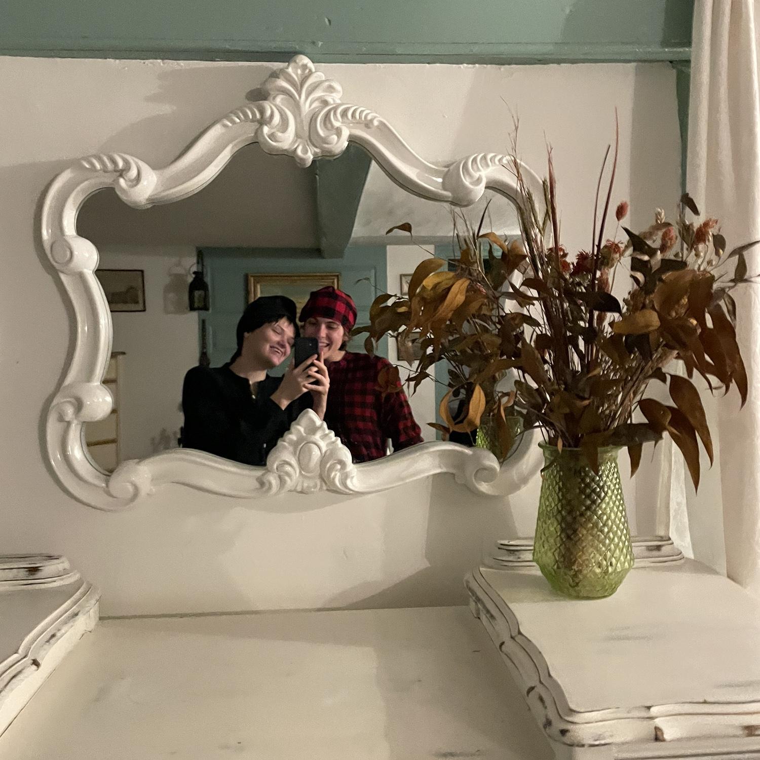 silly winter trip to Salem