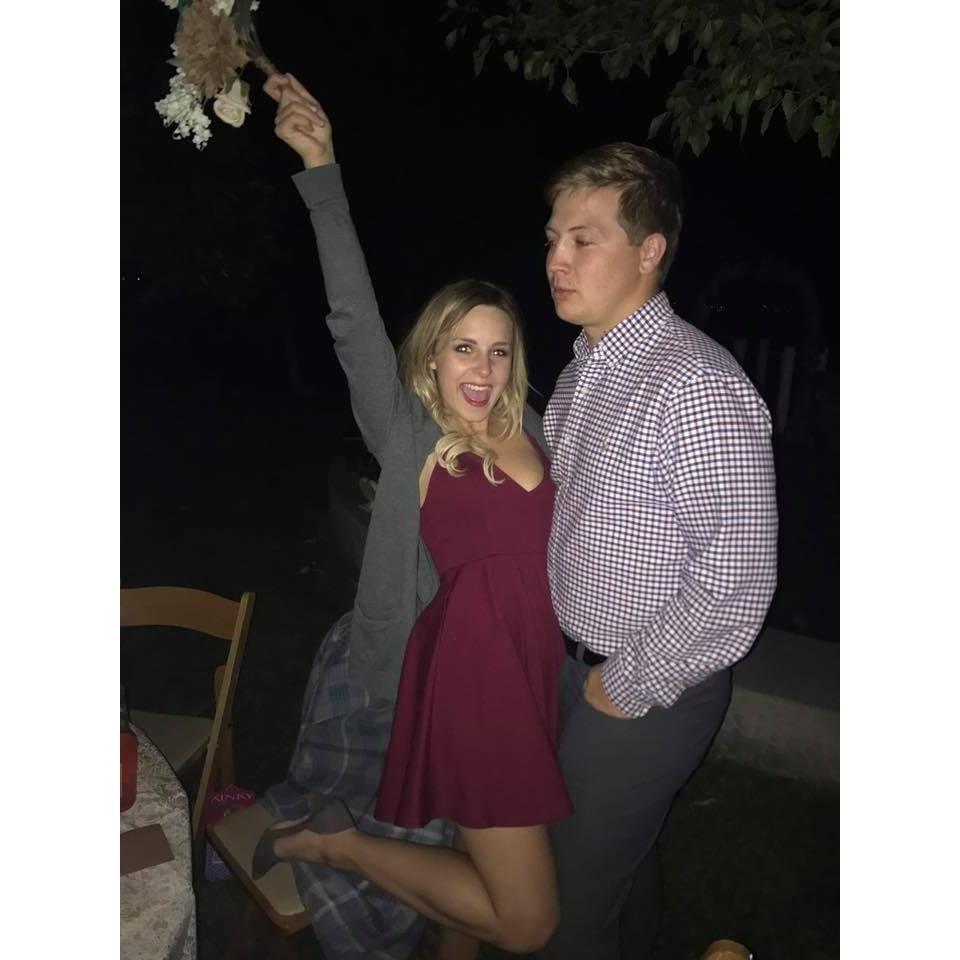 Don't let his face fool you, cause here we are ;)