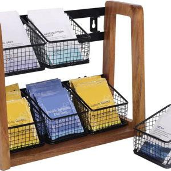 Two-Tier Tea Organizer