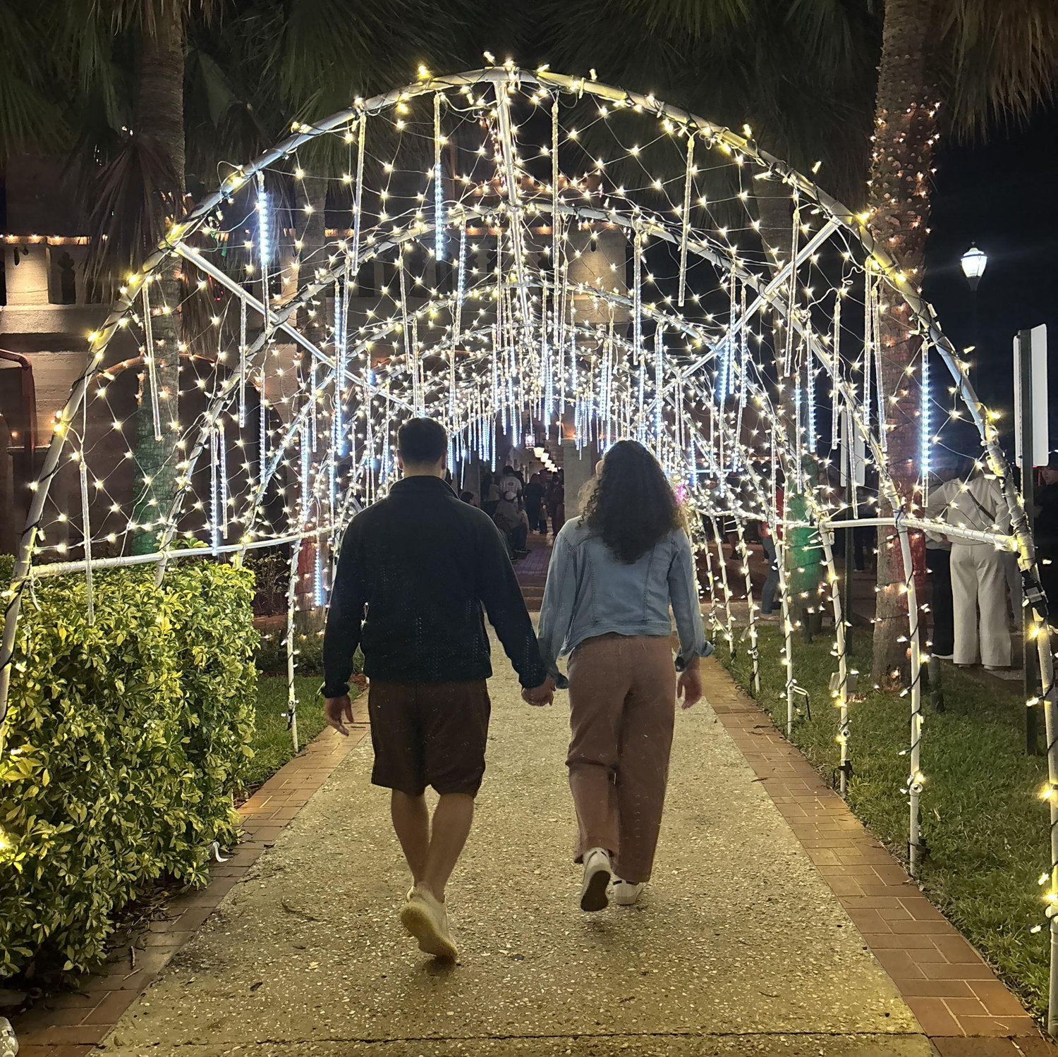We went to St.Augustine this day with our friends and had a great time touring around the city.