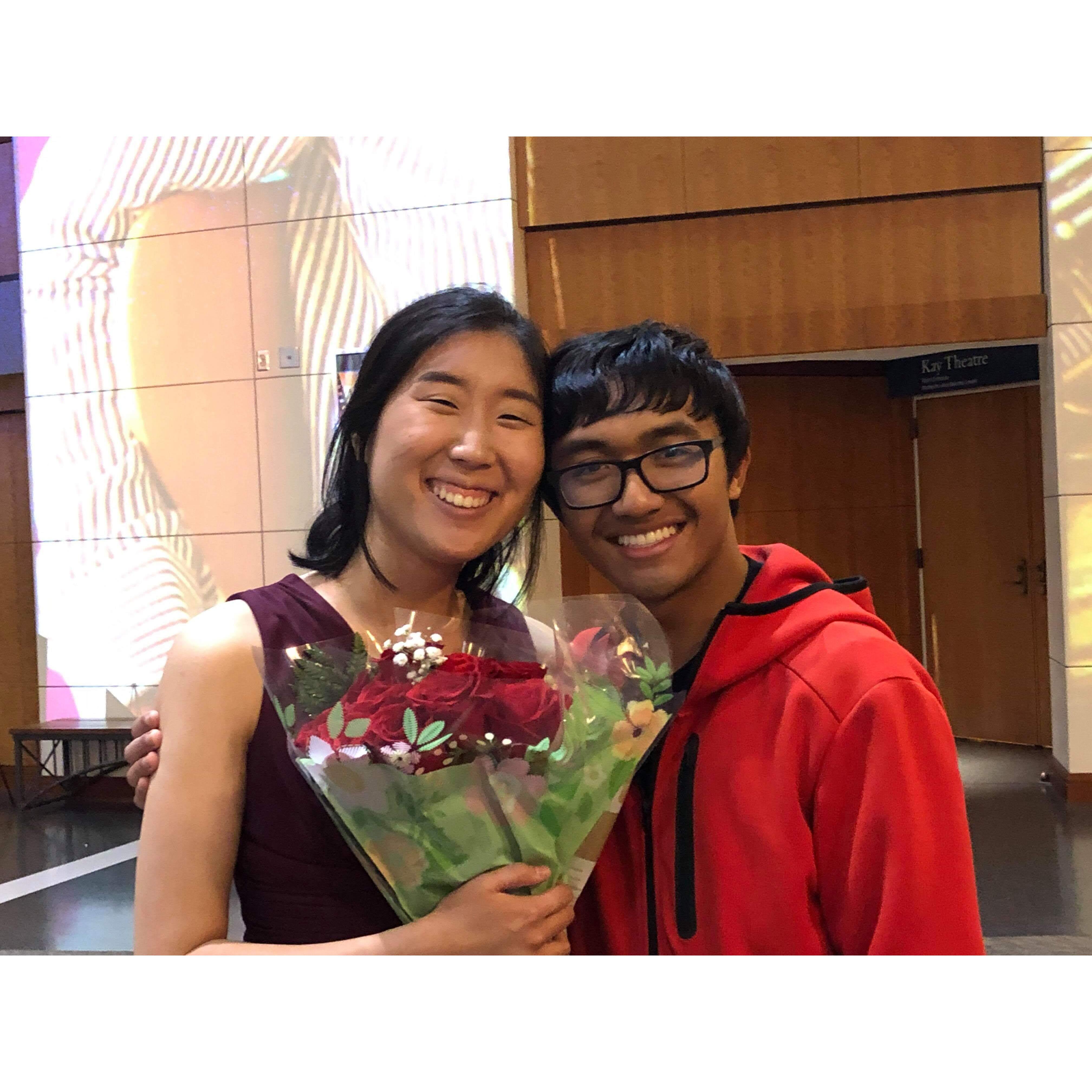 Celebrating Hannah's Senior Recital