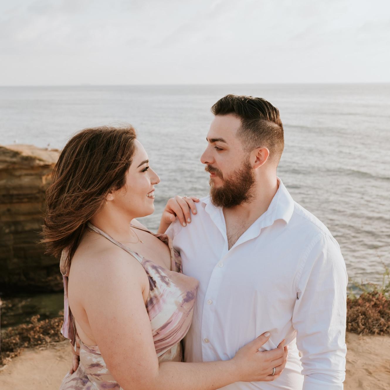 September 2023:
Engagement session on Sunset Cliffs- we love our love!!!