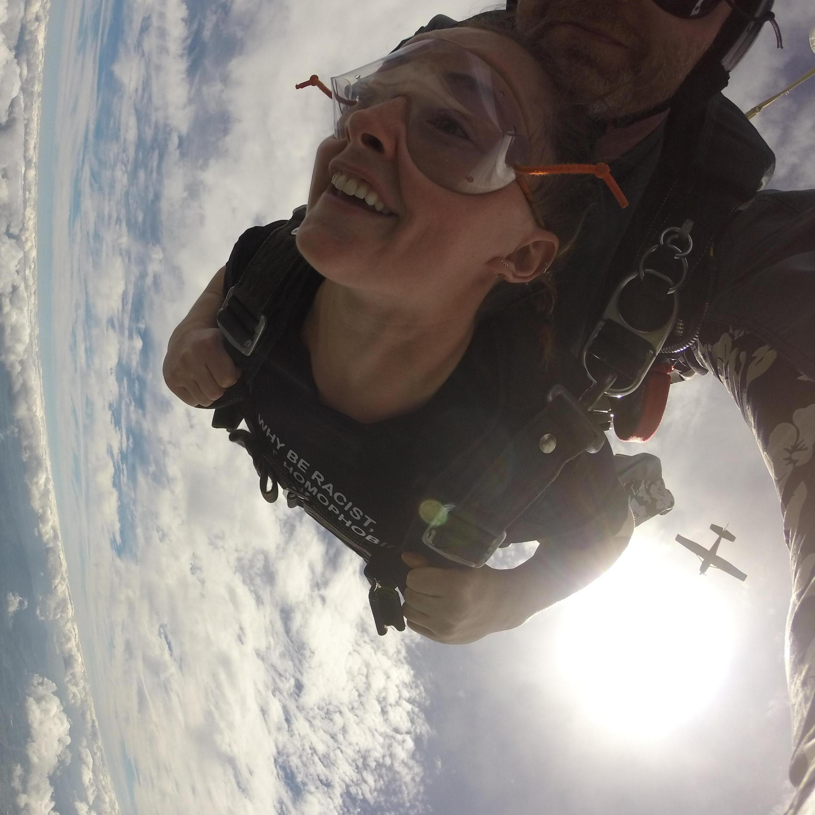 Skydiving 08.25.2018