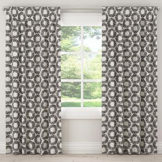 Medallion Window Curtain Panel