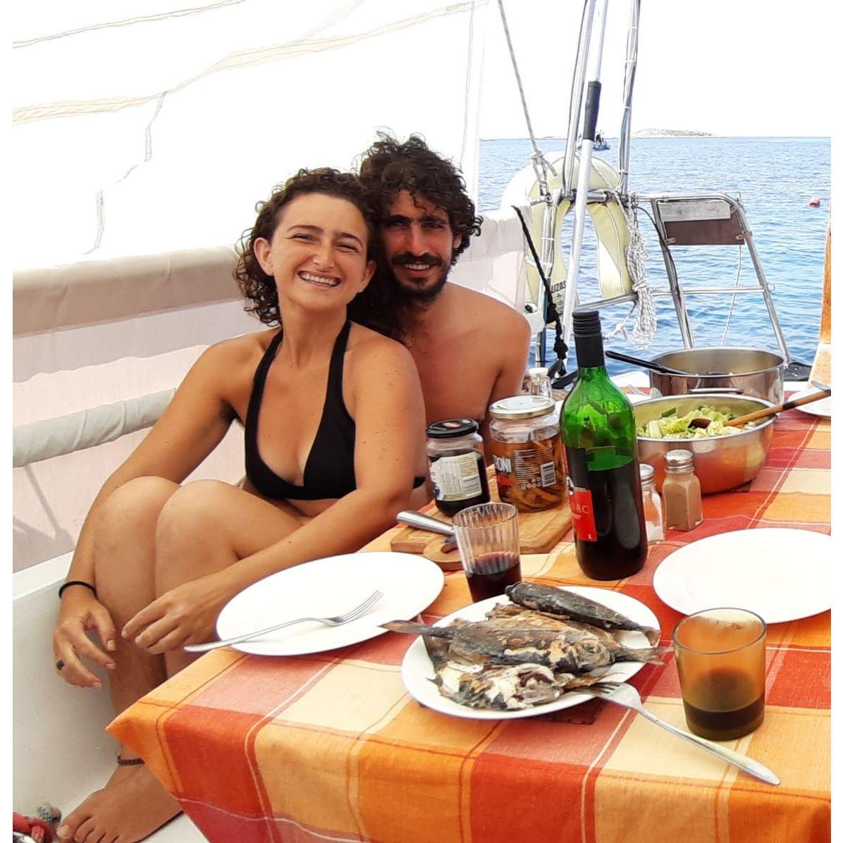 Living on a sailboat for 10 days throughout the Adriatic Sea, coastal Croatia.
