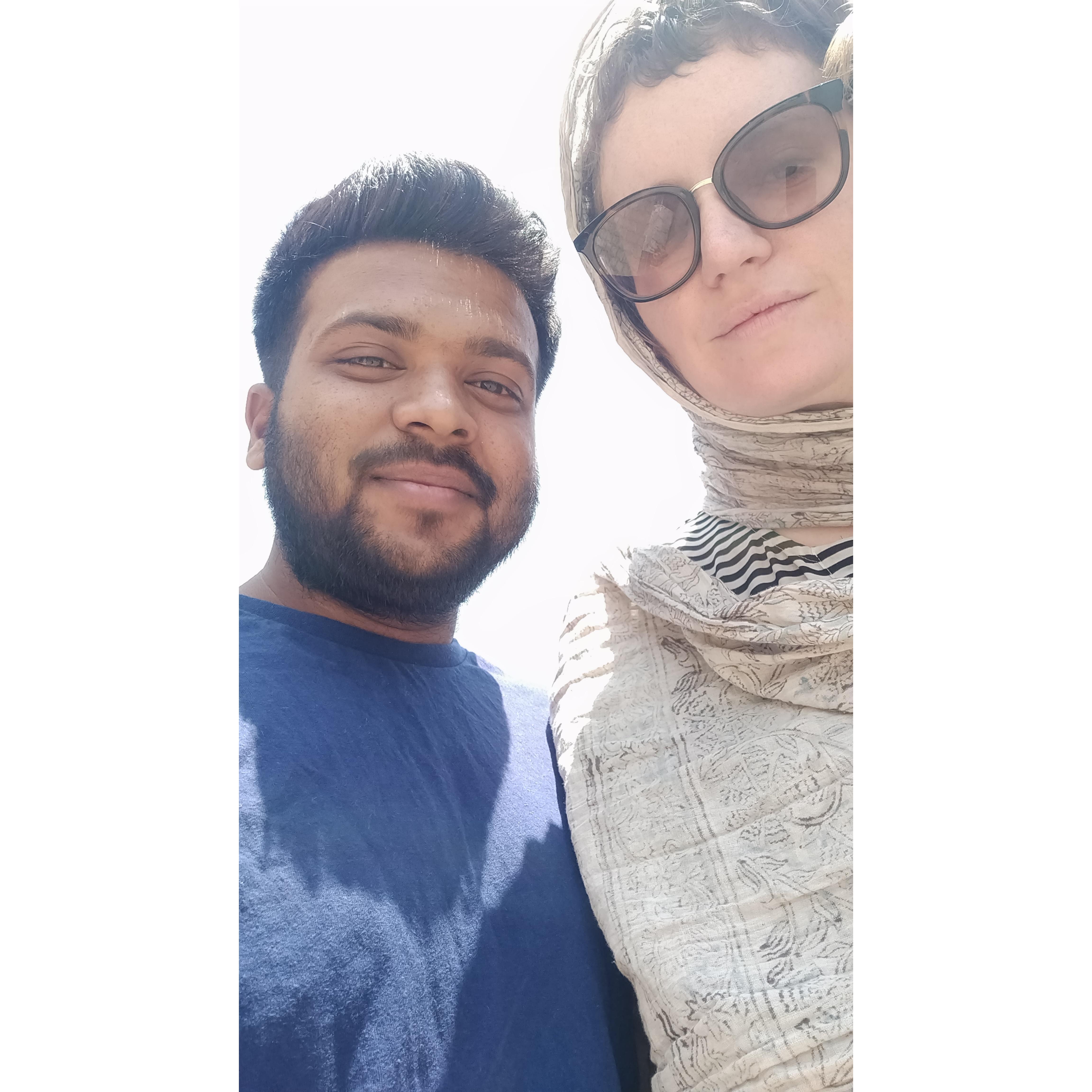 Sunny day in Bombay