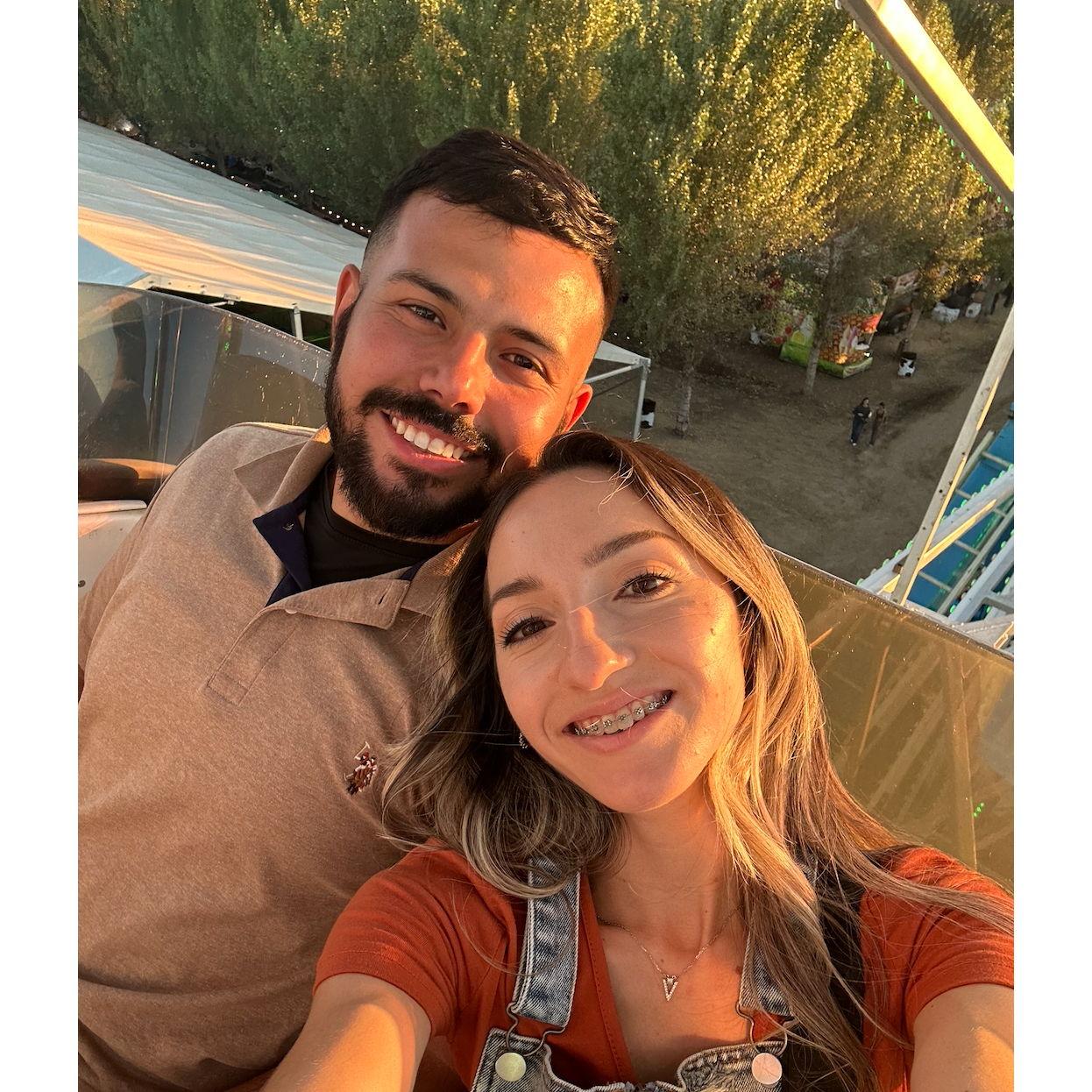 Went to the pumpkin patch and did not buy pumpkins!