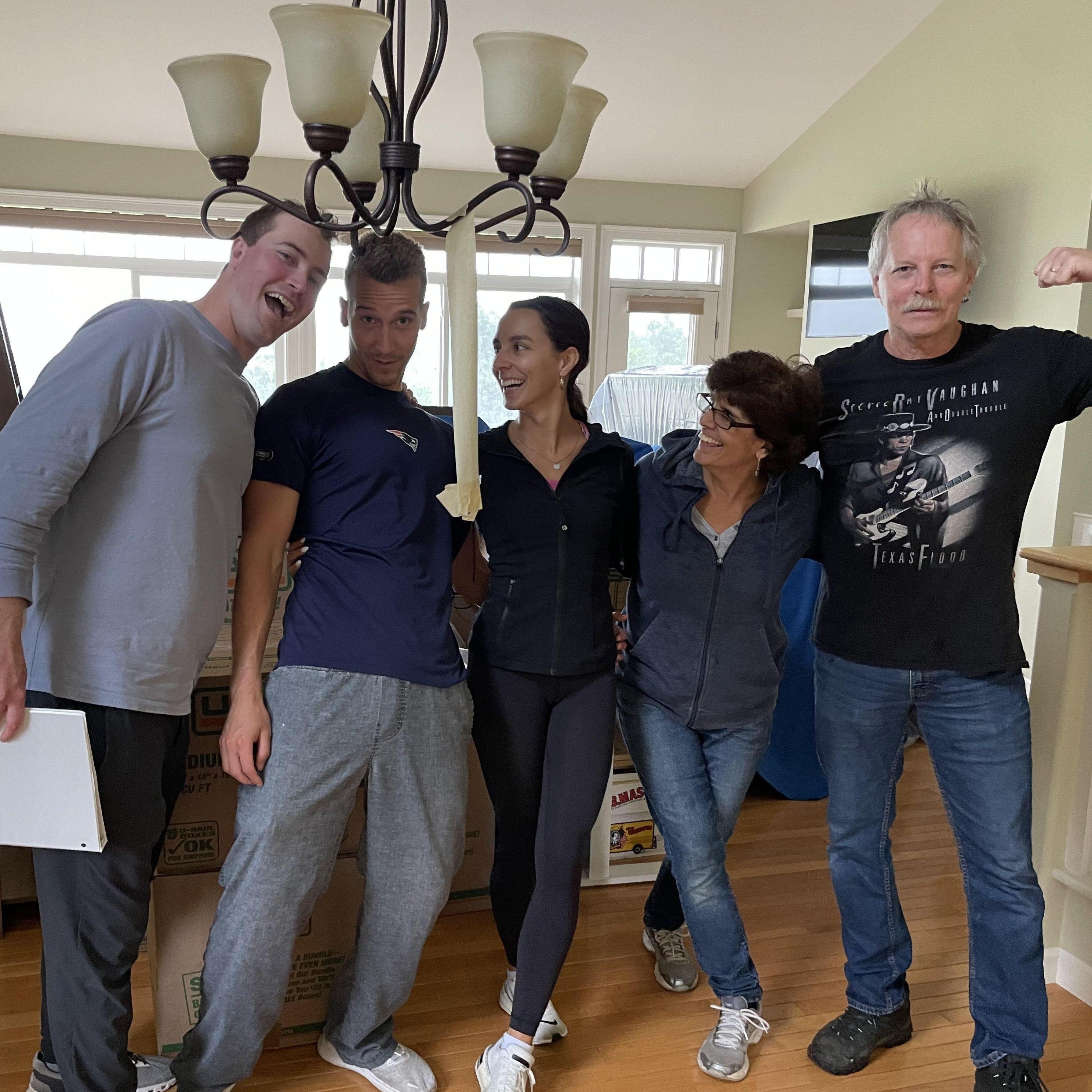 Moving into our townhouse Summer 2024