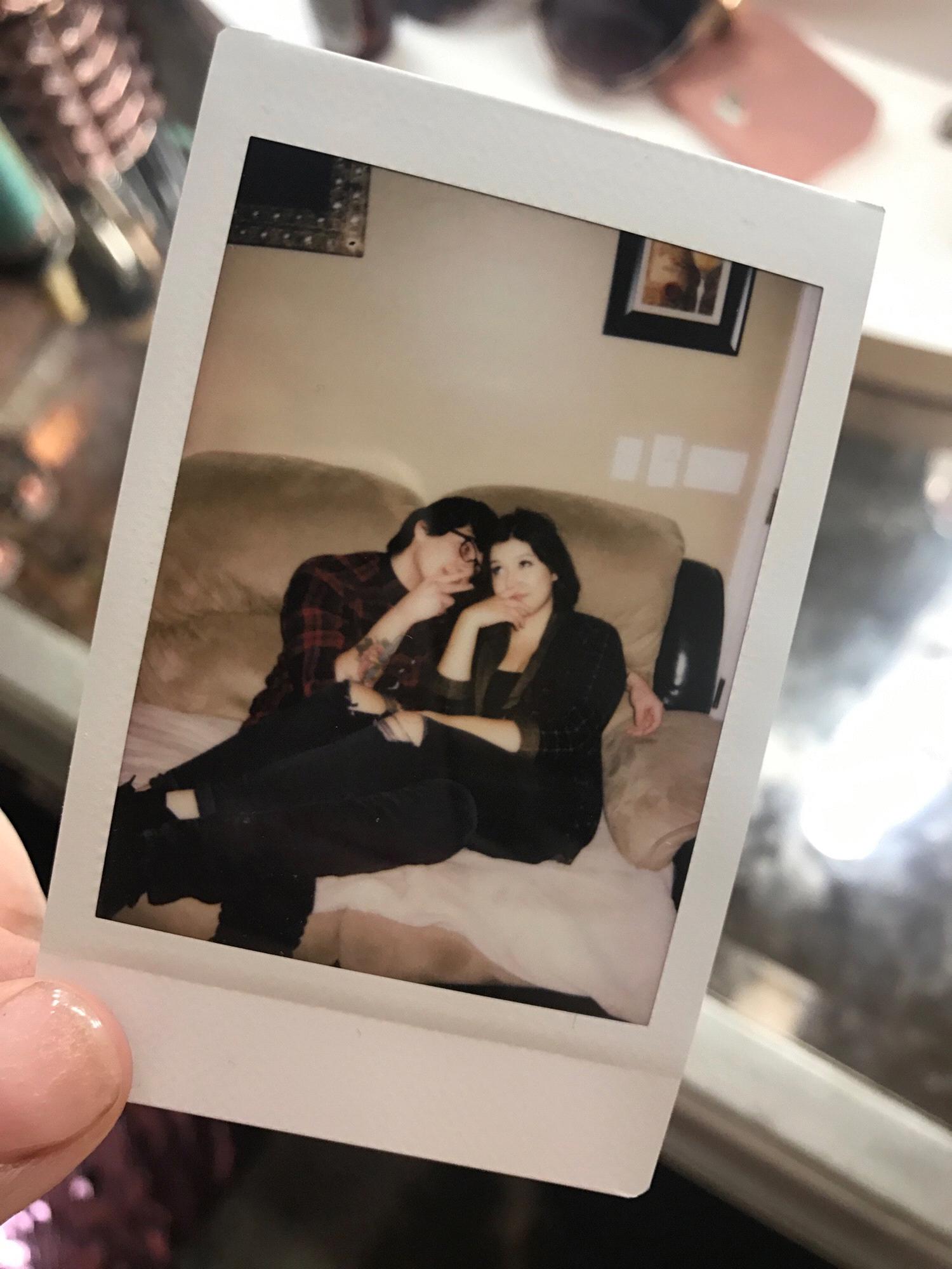 Our very first picture together! {01-01-2016}