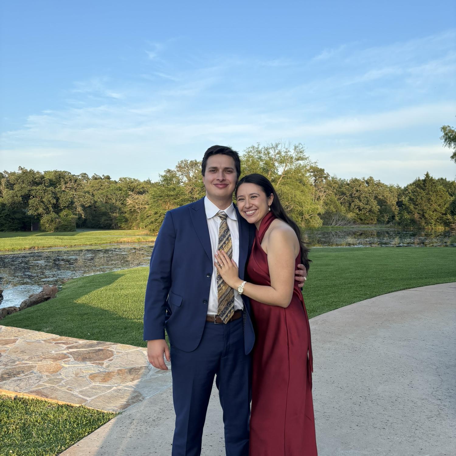 Another wedding together!