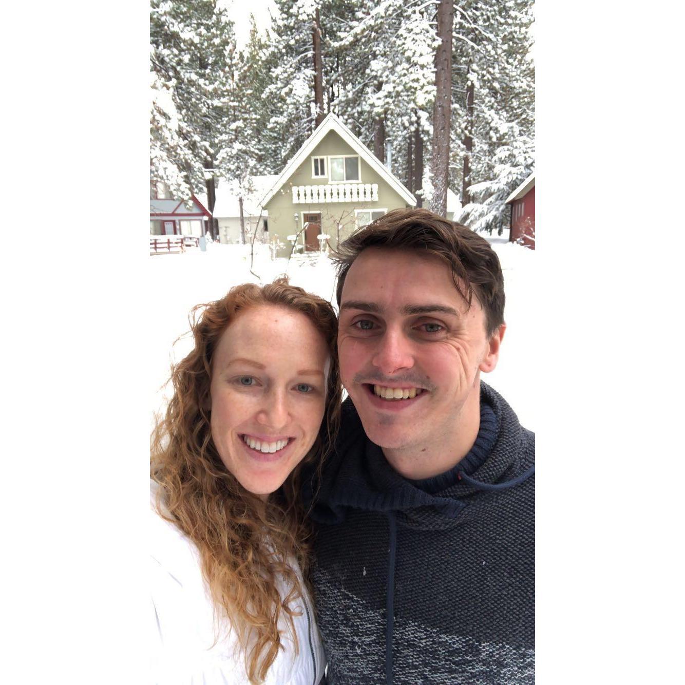 First time to Lake Tahoe together