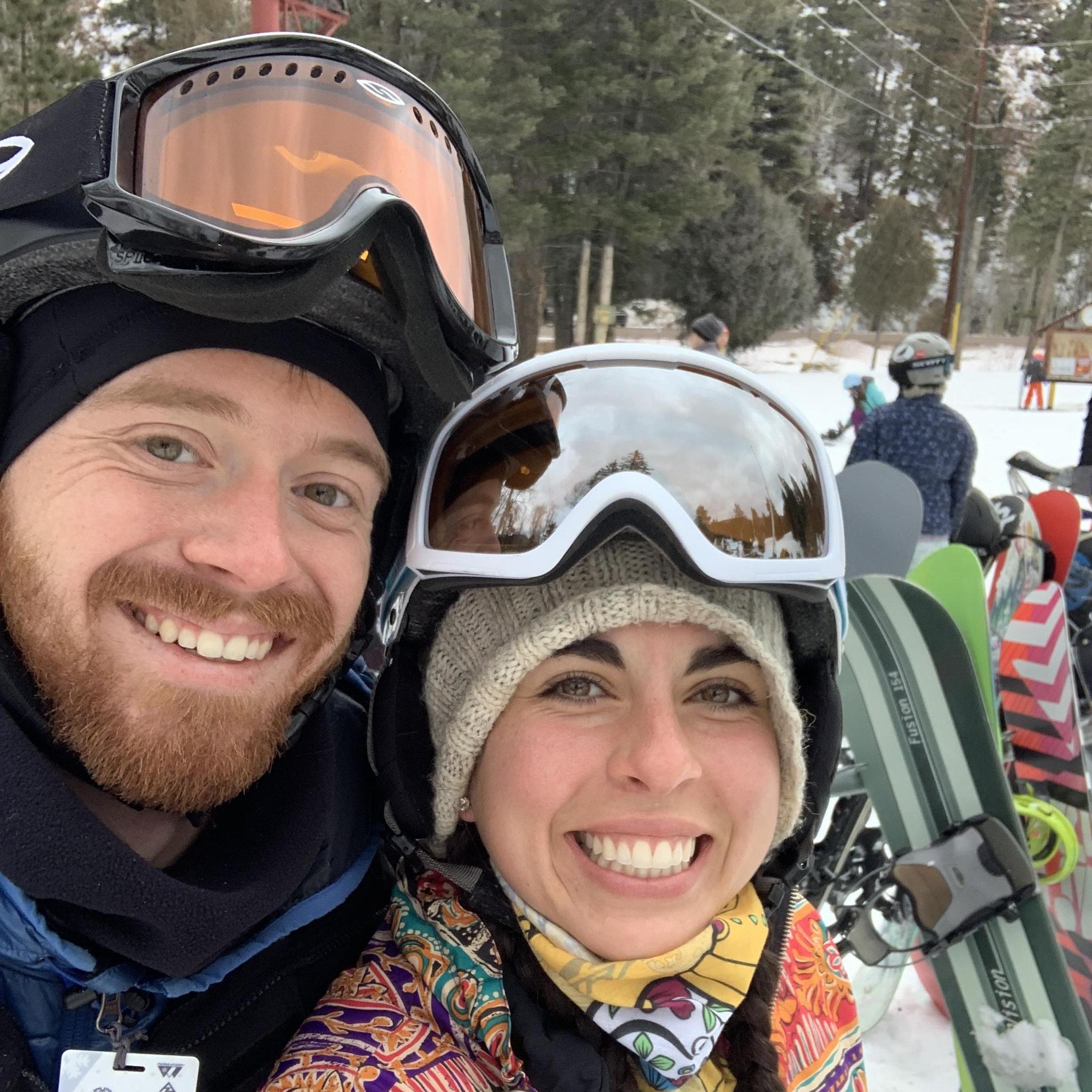 Sipapu ski day
