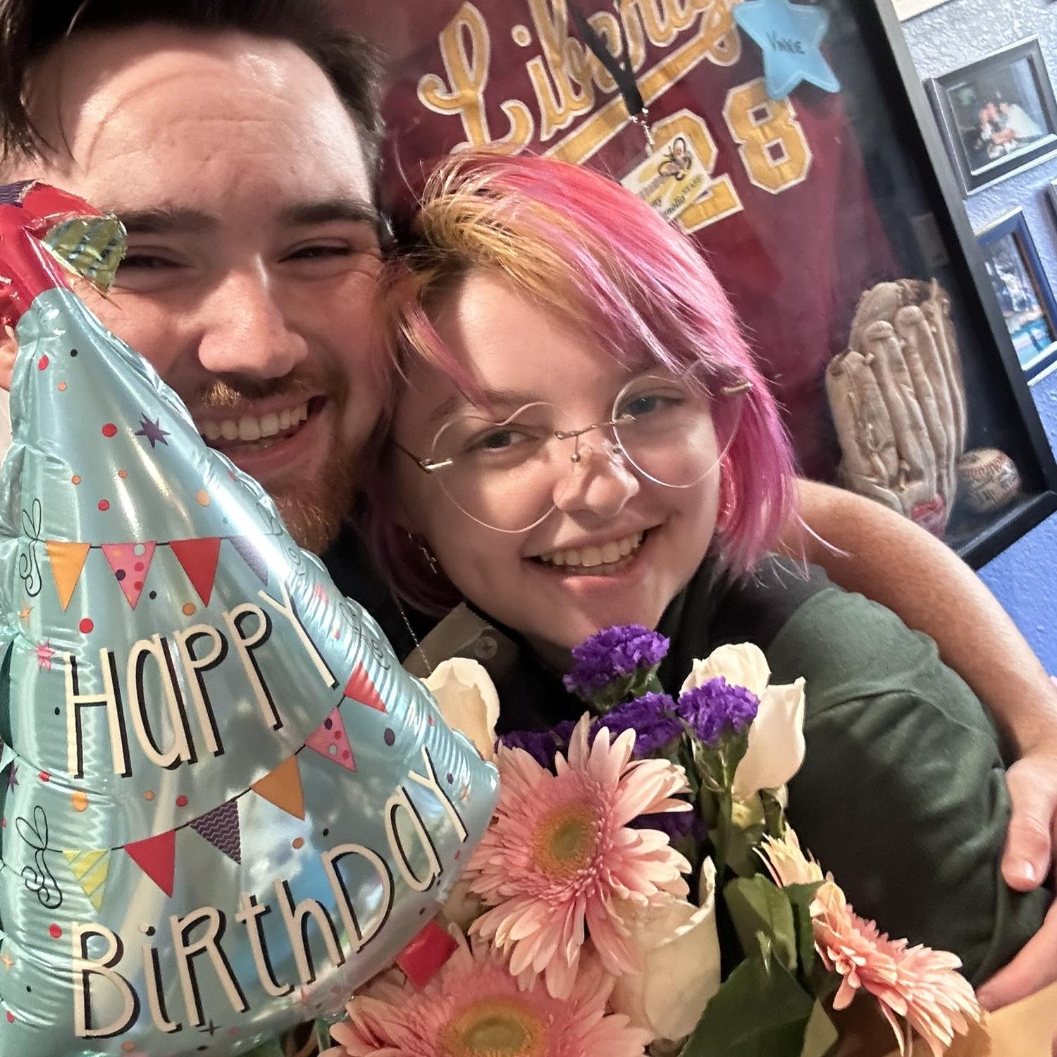 David's 23rd birthday