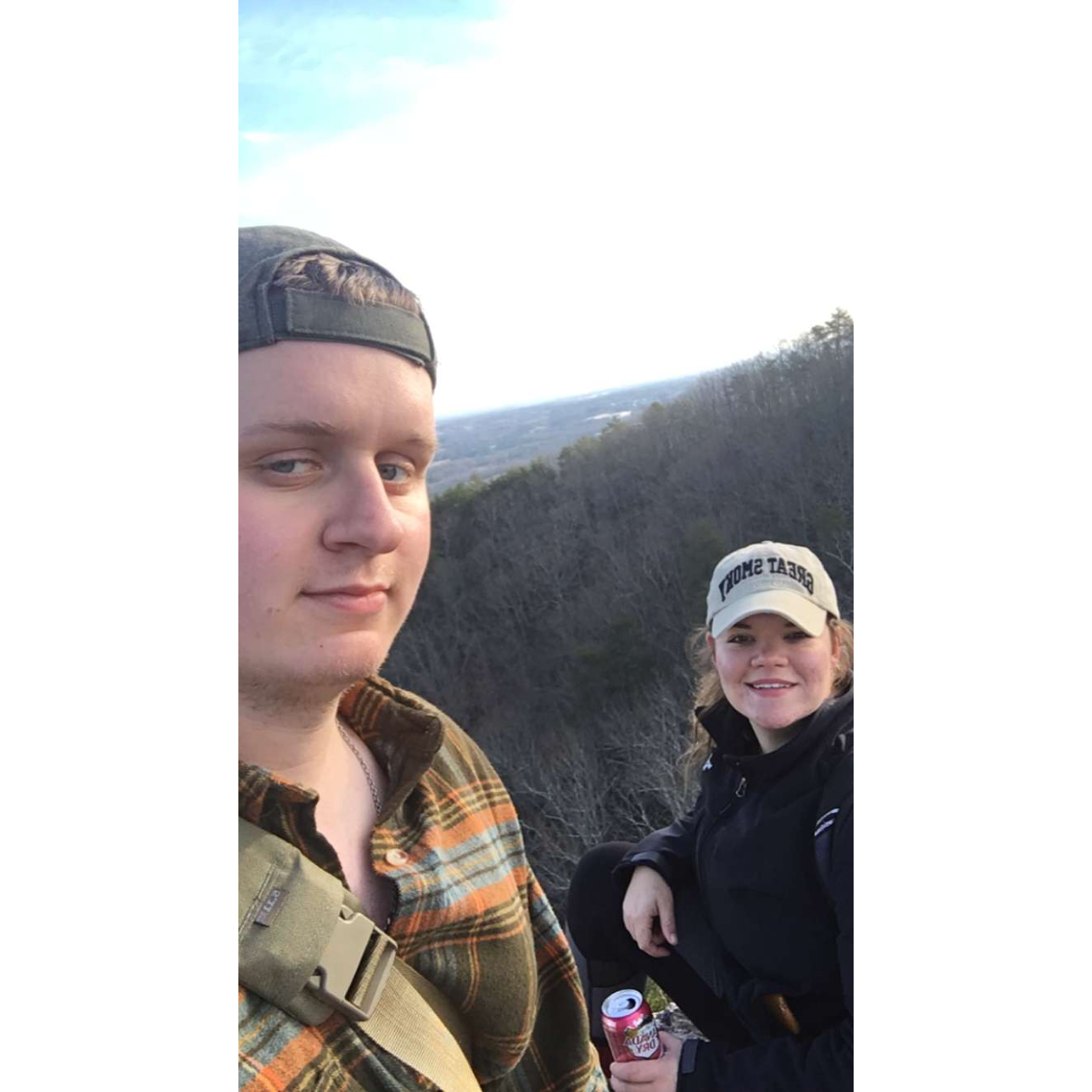 First hike up Crowders Mtn. This lead to many camping trips, and our longest hike thus far has been 20 miles, eventually we want to through hike the Appalachian trail!