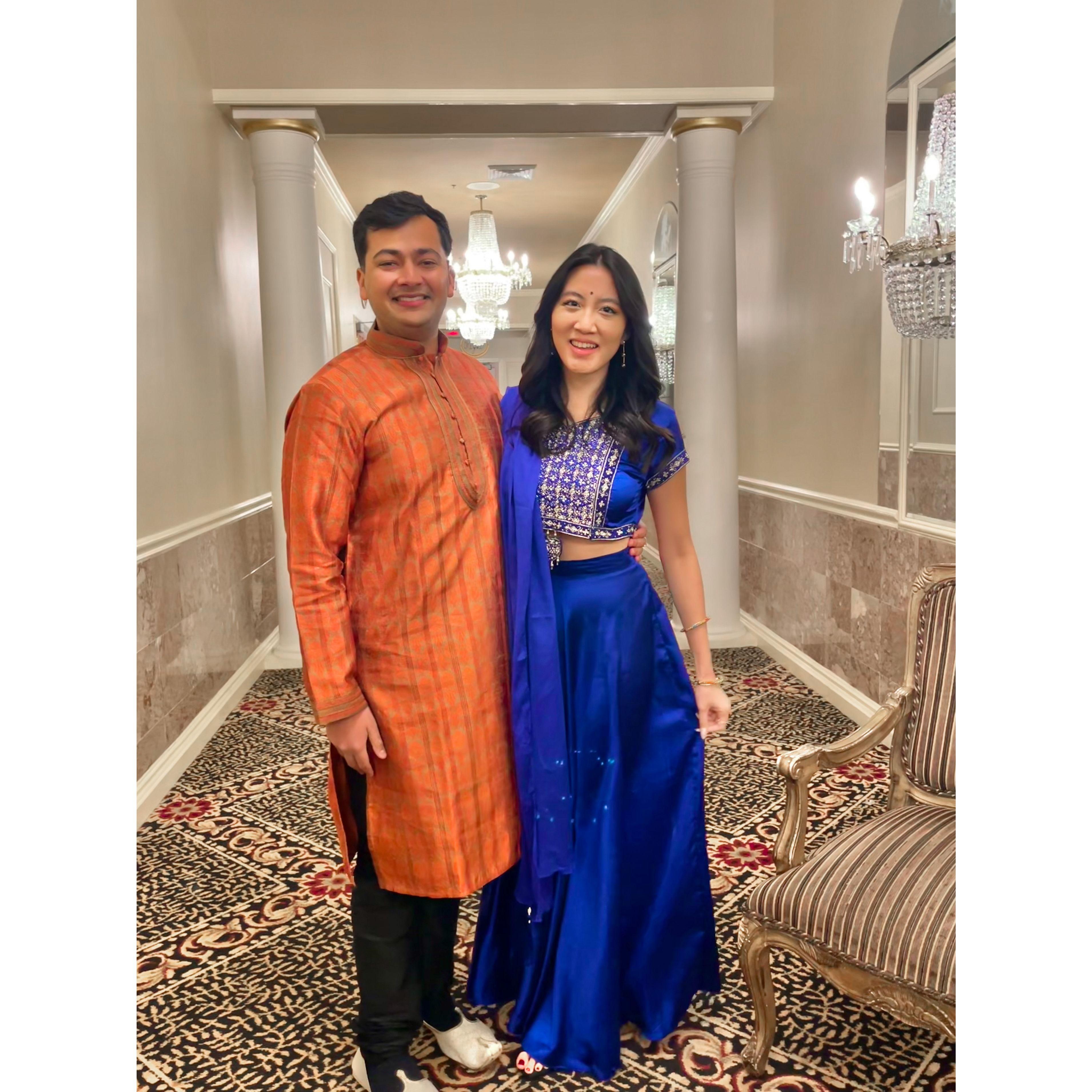 Our first Indian wedding!